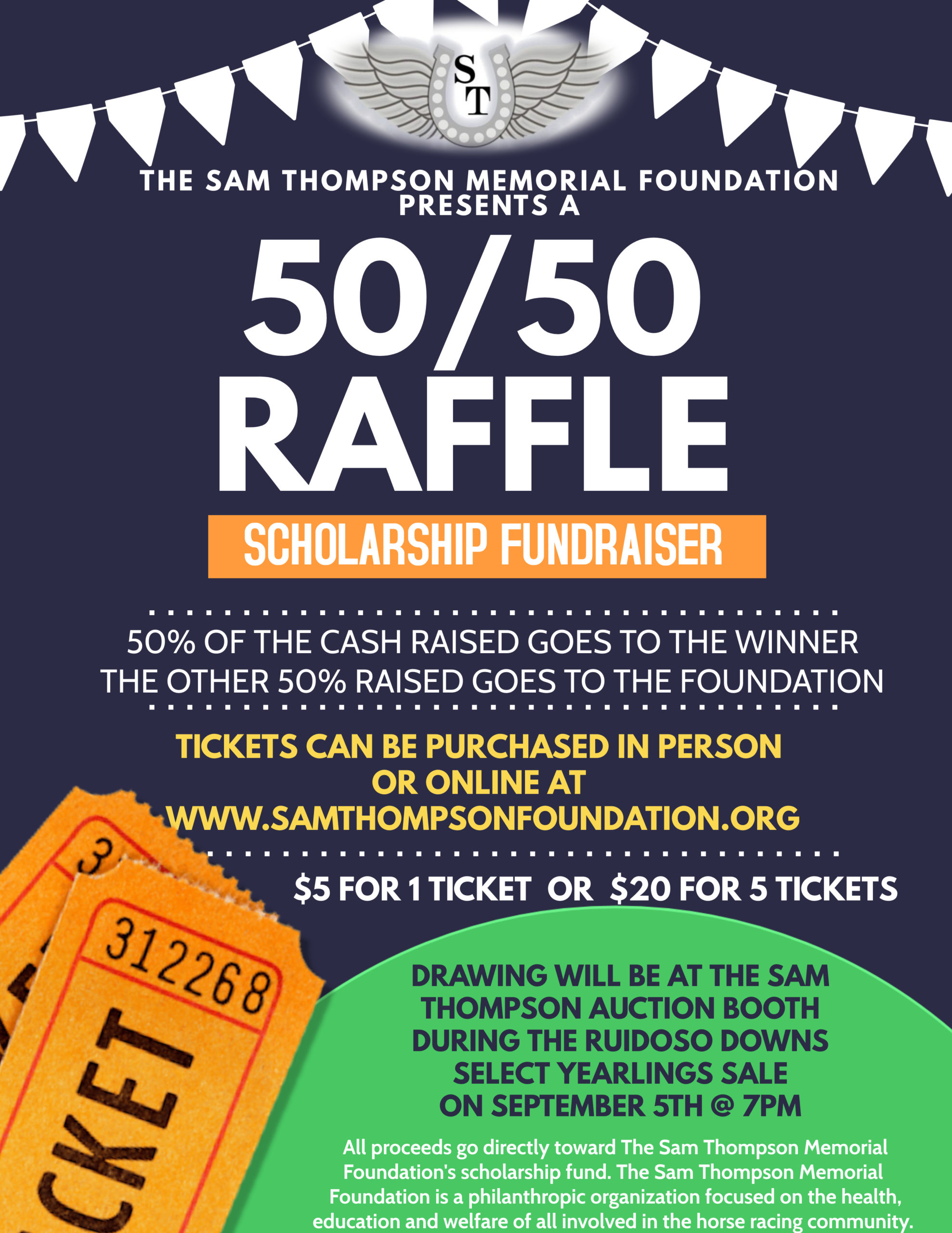 50-50-raffle-scholarship-fundraiser-sept-5-2021-the-sam-thompson