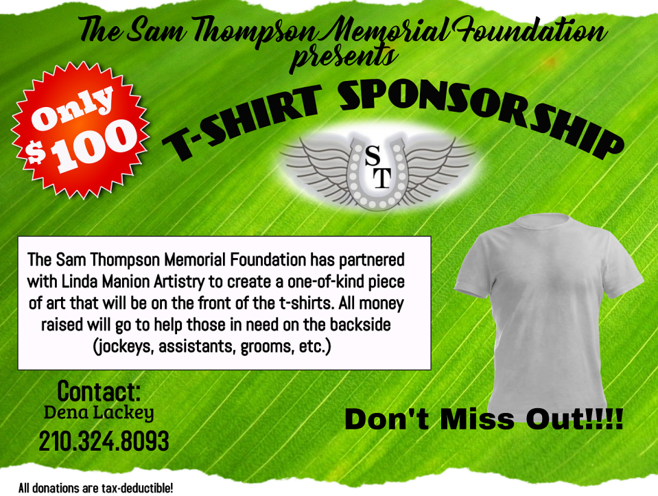 T Shirt Fundraiser Flyer